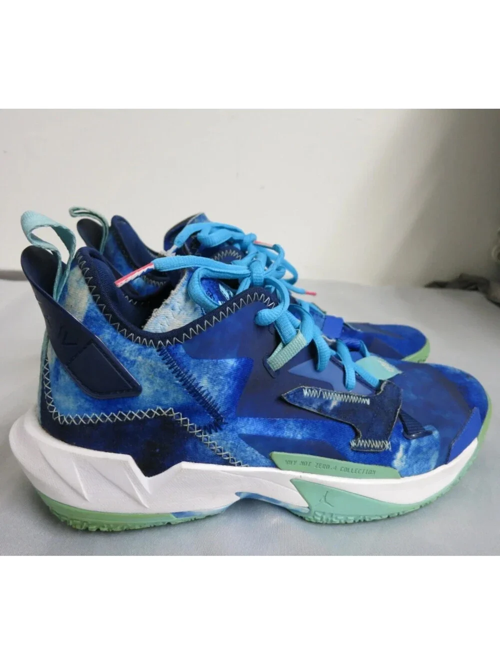 Mens Size 9.5 - Air Jordan Why Not Zer0.4 Trust & Loyalty DM1289-401